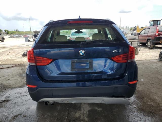  BMW X1 2015 Granatowy