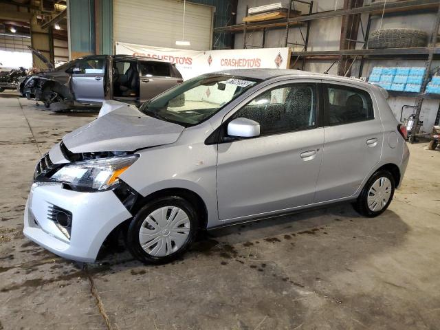  MITSUBISHI MIRAGE 2024 Srebrny