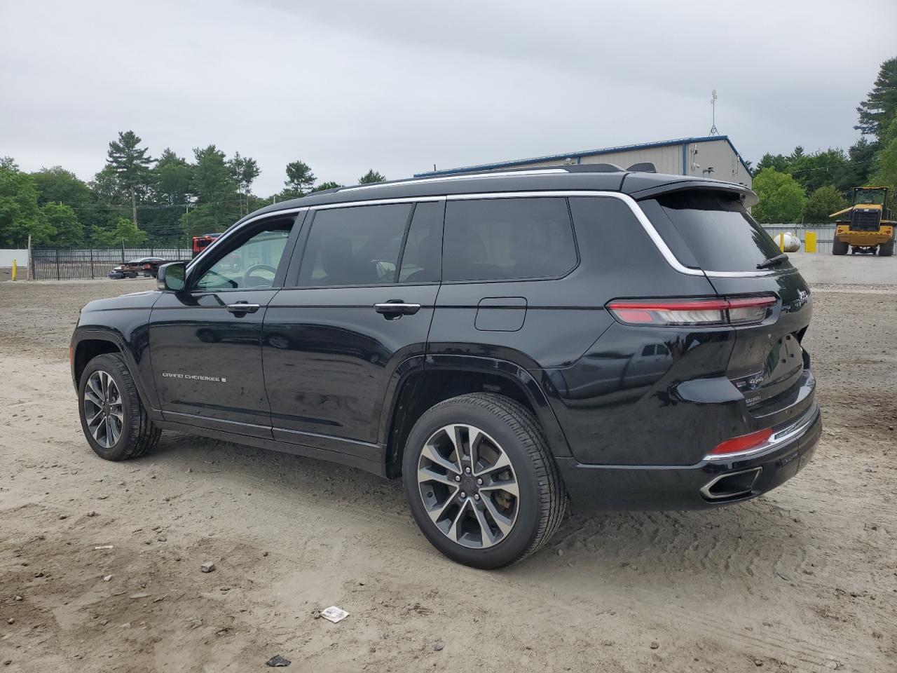 JEEP GRAND CHER 2021 VIN 1C4RJKDGXM8138398 фото 2
