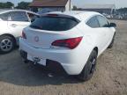 2013 VAUXHALL ASTRA GTC for sale at Copart WOLVERHAMPTON
