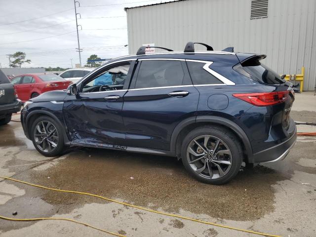  INFINITI QX50 2021 Granatowy