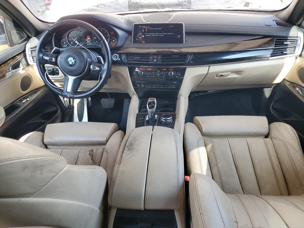 2016 BMW X6 Sdrive35I VIN: 5UXKU0C54G0F93068 Lot: 62855755