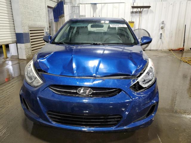  HYUNDAI ACCENT 2016 Синий