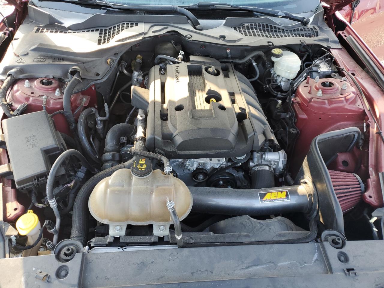 2015 Ford Mustang VIN: 1FA6P8TH3F5304897 Lot: 62696175