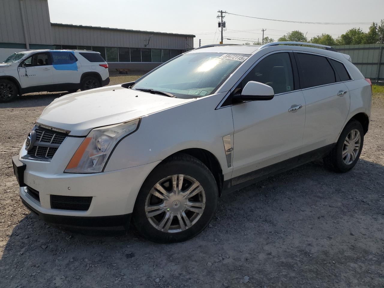2010 Cadillac Srx Luxury Collection for Sale in Leroy, NY - Front End