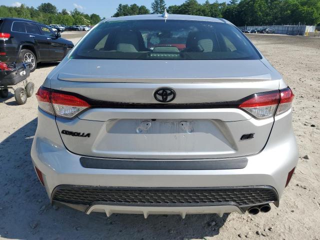  TOYOTA COROLLA 2021 Srebrny