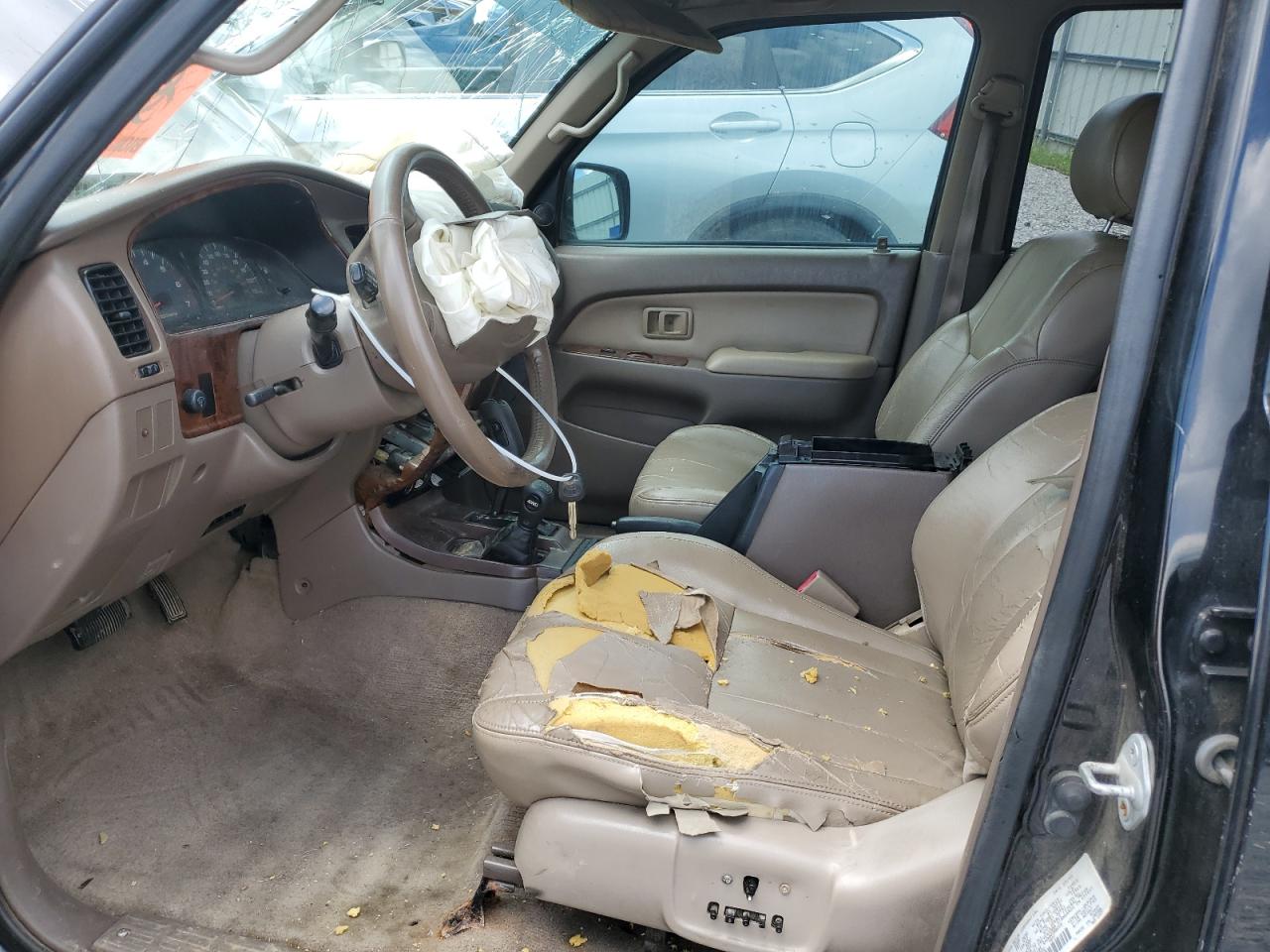 1999 Toyota 4Runner Limited VIN: JT3HN87R9X0247832 Lot: 62335485