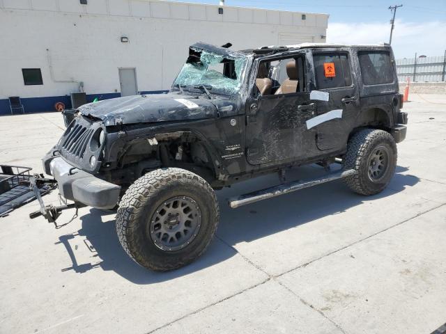  JEEP WRANGLER 2015 Black