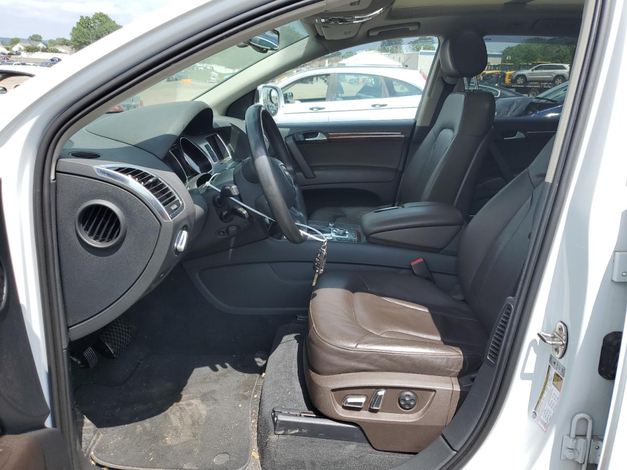2014 Audi Q7 Premium Plus VIN: WA1LGAFE7ED001576 Lot: 60997495