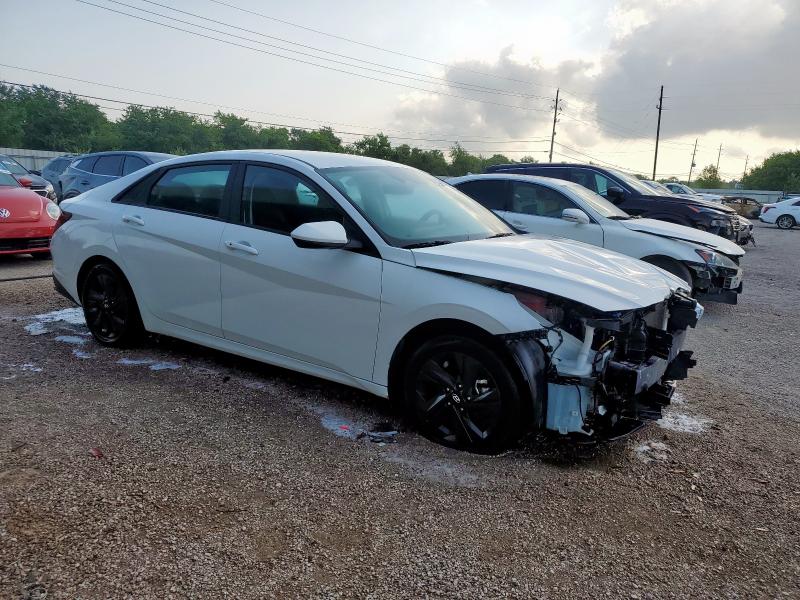 HYUNDAI ELANTRA 2021 White