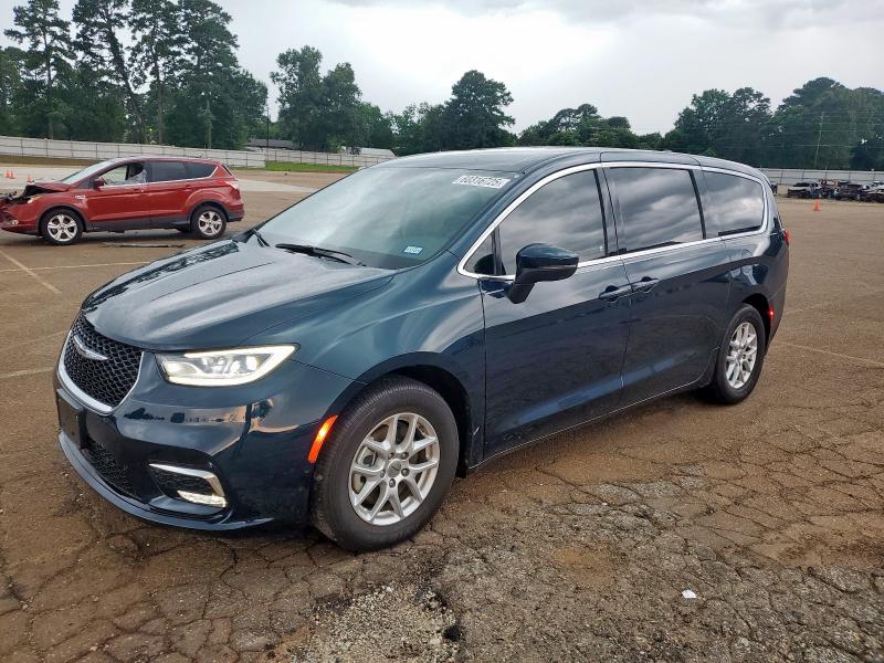  CHRYSLER PACIFICA 2023 Синий
