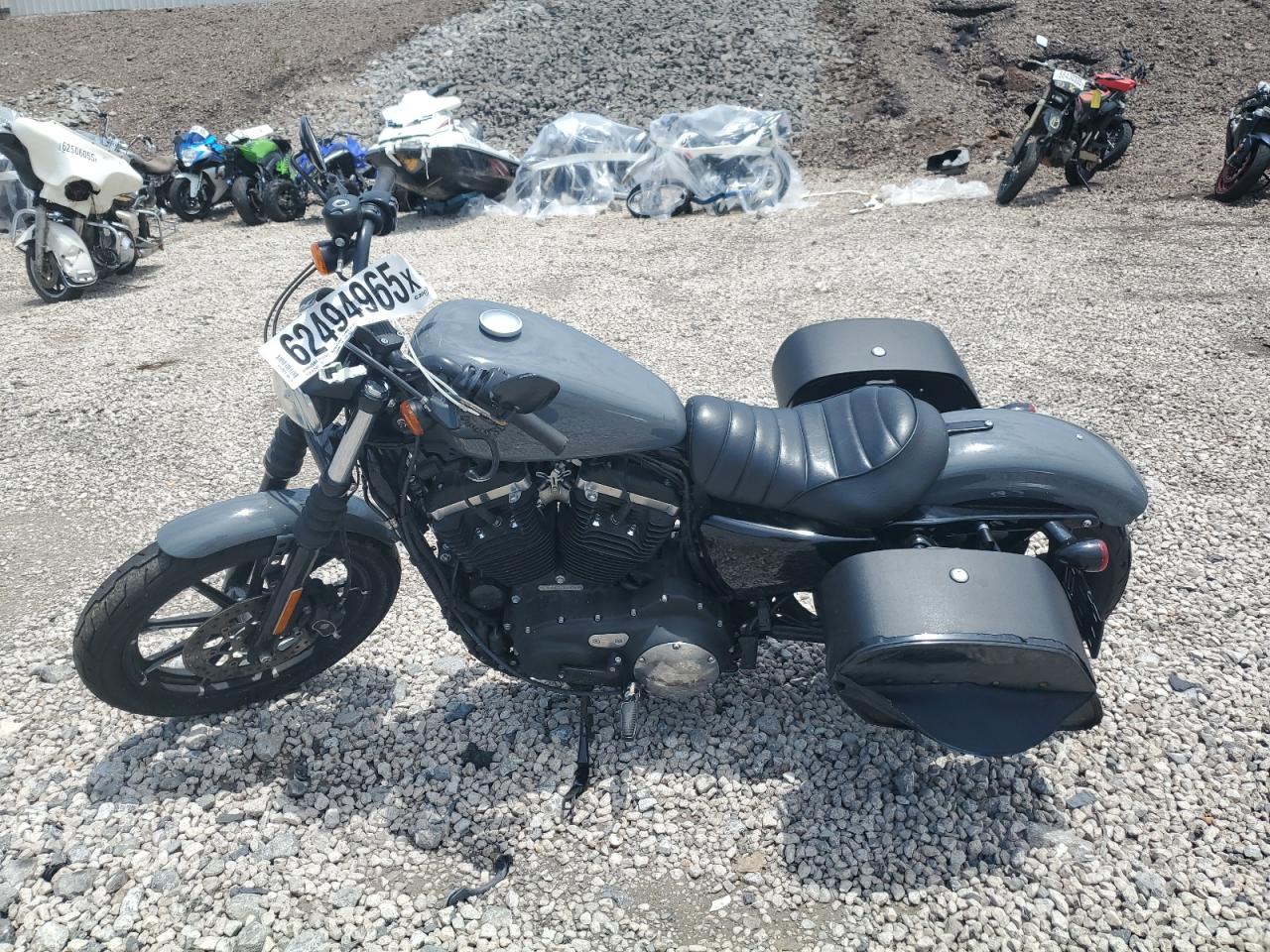 HARLEY-DAVIDSON XL883 N 2022 VIN 1HD4LE21XNB403957 фото 3