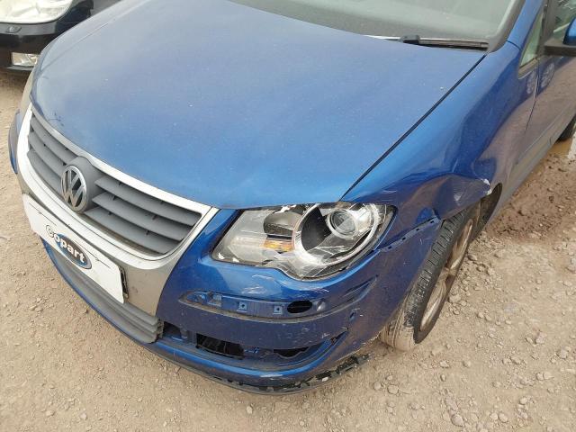 2010 VOLKSWAGEN TOURAN MATCH TDI 