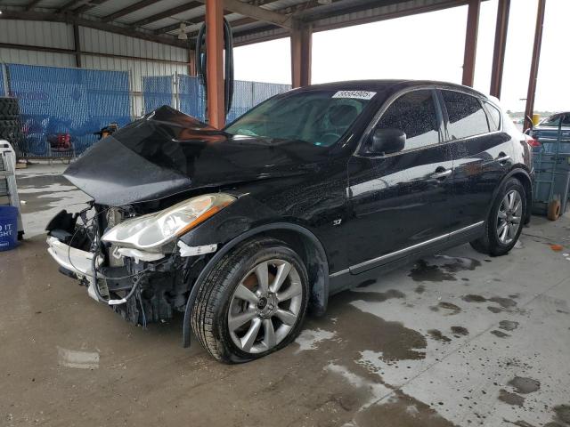  INFINITI QX50 2015 Black