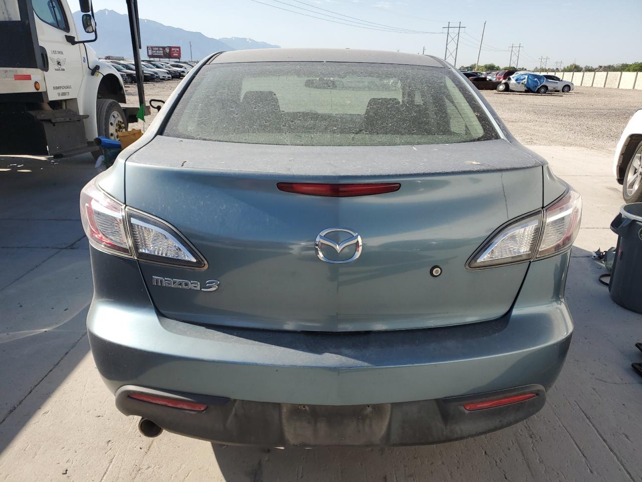 2010 Mazda 3 I VIN: JM1BL1SG3A1164841 Lot: 59814655