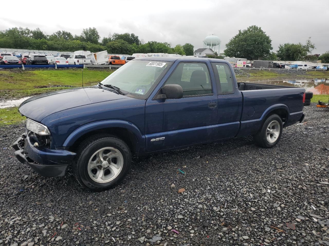 2003 Chevrolet S Truck S10 de vânzare în Hillsborough, NJ - Front End