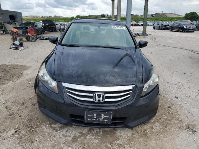 HONDA ACCORD 2012 Black