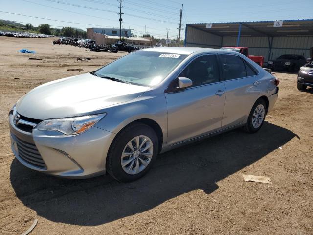  TOYOTA CAMRY 2017 Серебристый