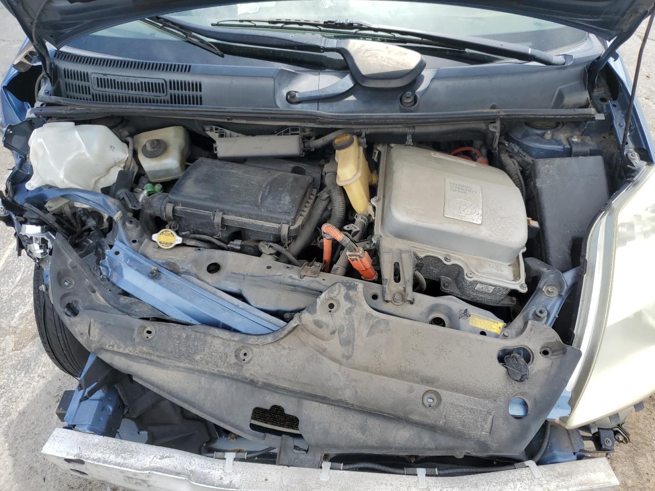 2005 Toyota Prius VIN: JTDKB20U650117736 Lot: 63027455