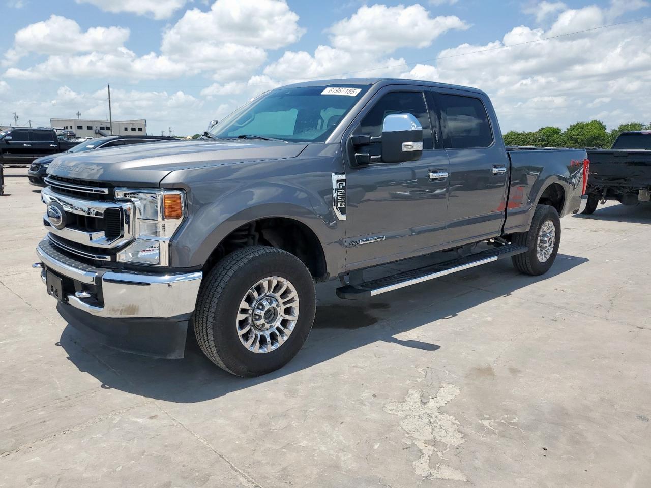 2022 Ford F250 Super Duty на продаже в Grand Prairie, TX - Side