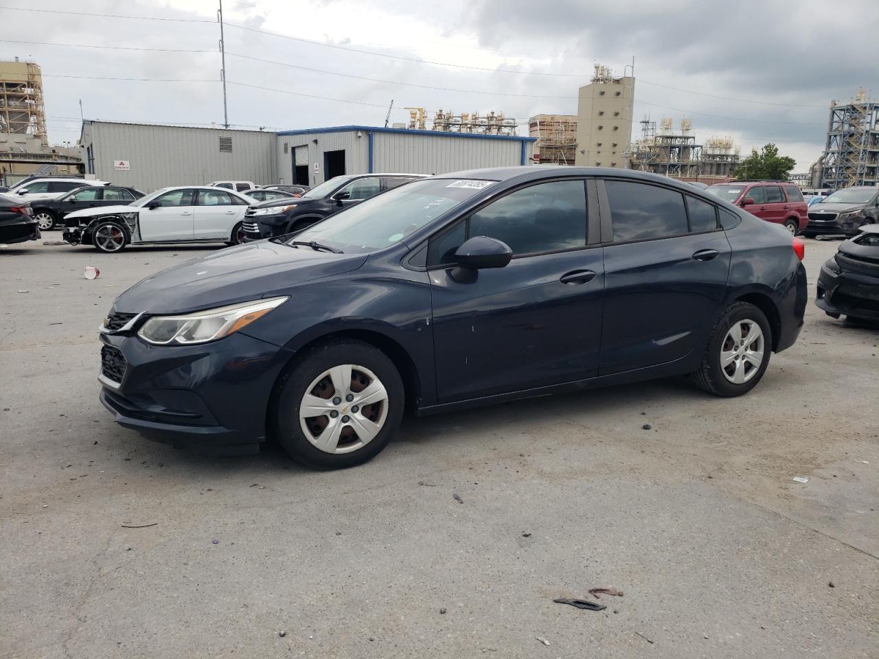 2016 Chevrolet Cruze Ls for Sale in New Orleans, LA - Water/Flood