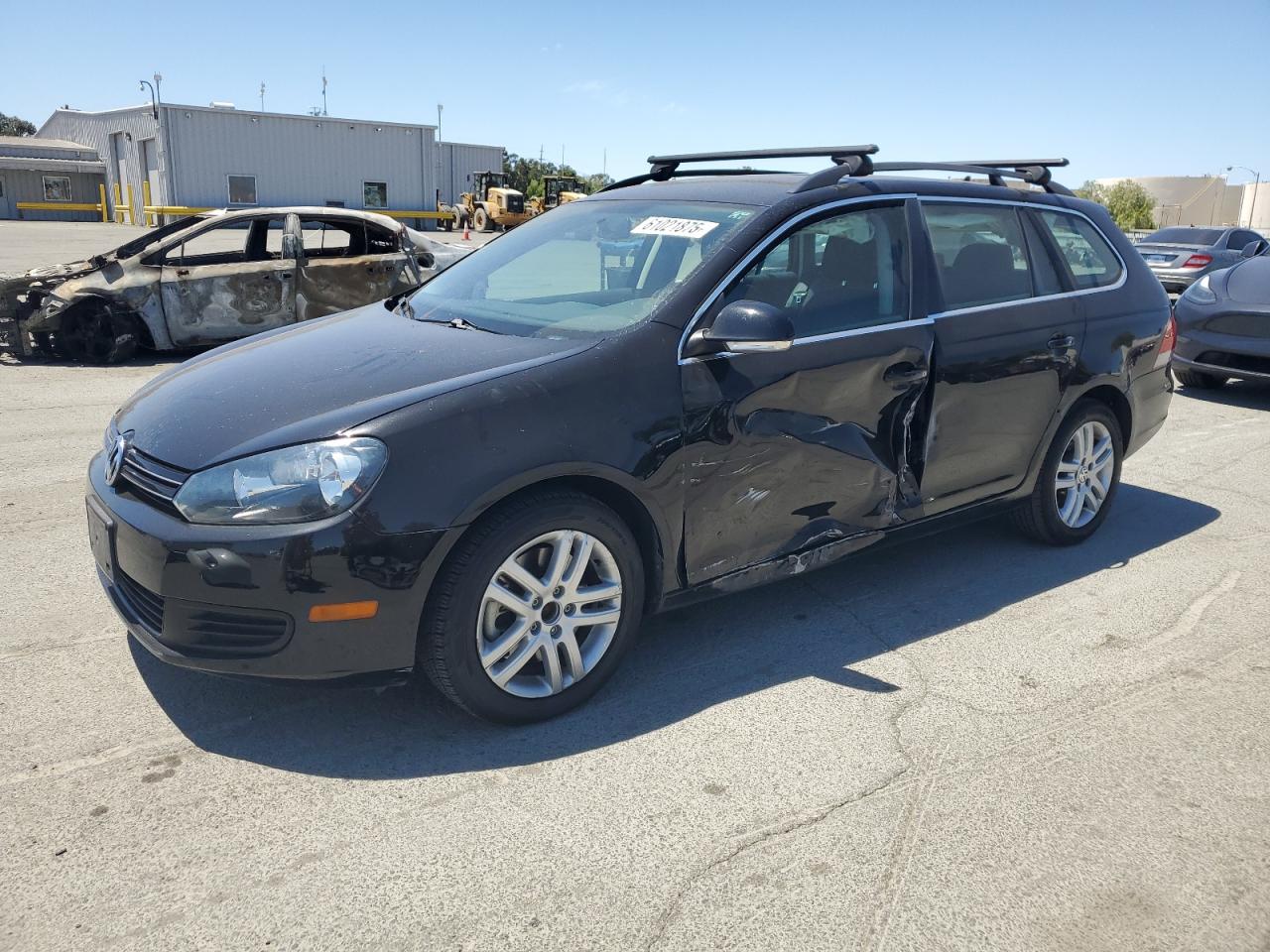 2013 Volkswagen Jetta Tdi for Sale in Martinez, CA - Side