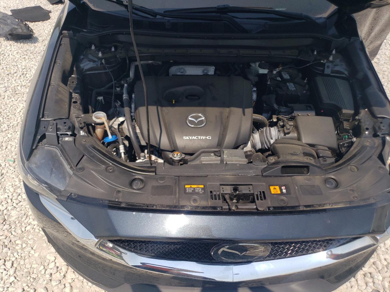 2021 Mazda Cx-5 Touring VIN: JM3KFACM8M0390628 Lot: 62466335