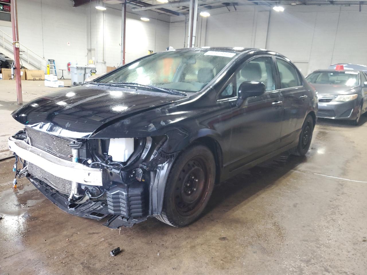 HONDA CIVIC 2010 VIN 2HGFA1F58AH327860