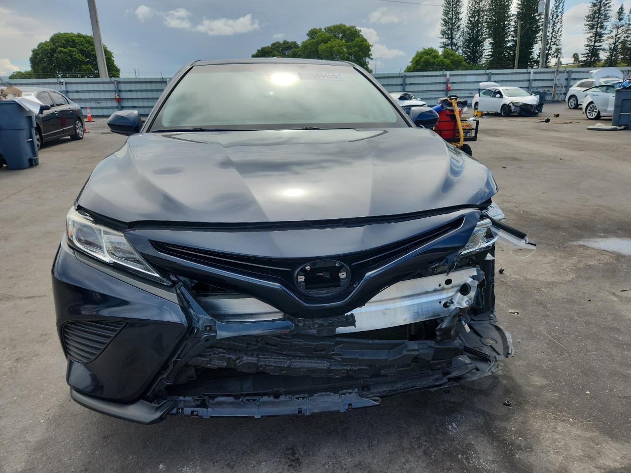 TOYOTA CAMRY 2018 VIN 4T1B11HK9JU666491 zdjęcie 5