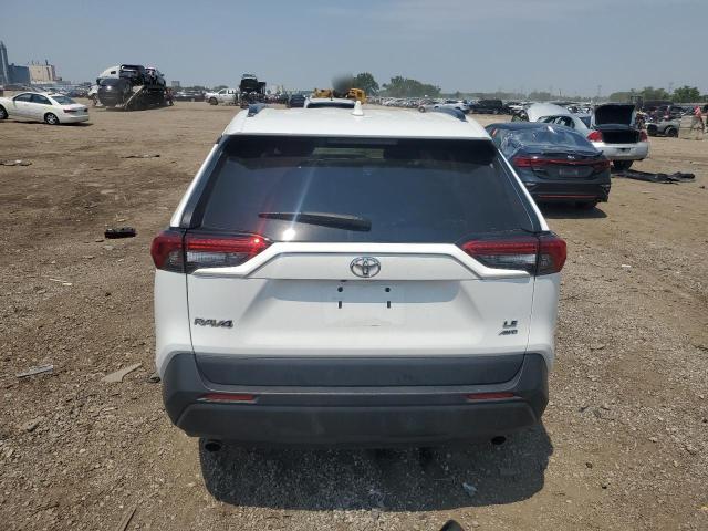  TOYOTA RAV4 2021 Biały