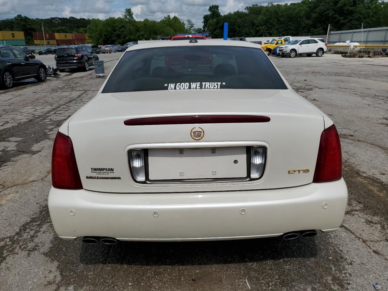 2003 Cadillac Deville Dts VIN: 1G6KF57963U222129 Lot: 60711195