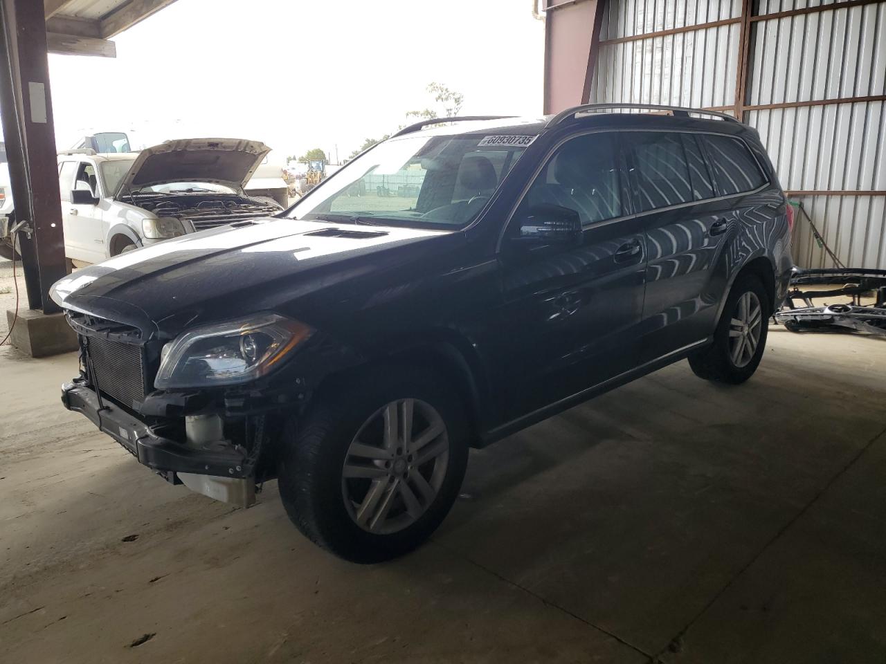 2016 Mercedes-Benz Gl 450 4Matic