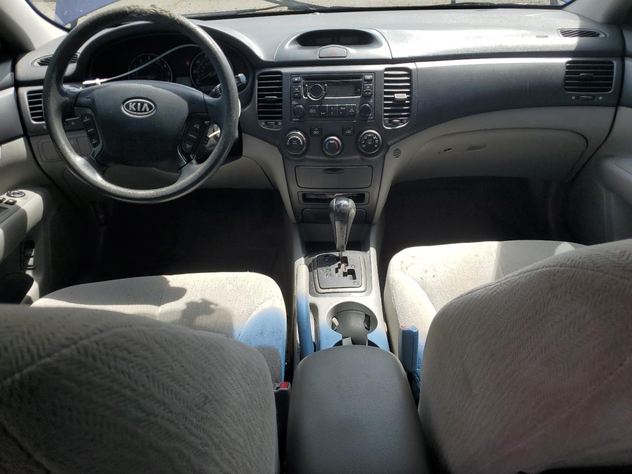 2006 Kia Optima Lx VIN: KNAGE124165030252 Lot: 60097405