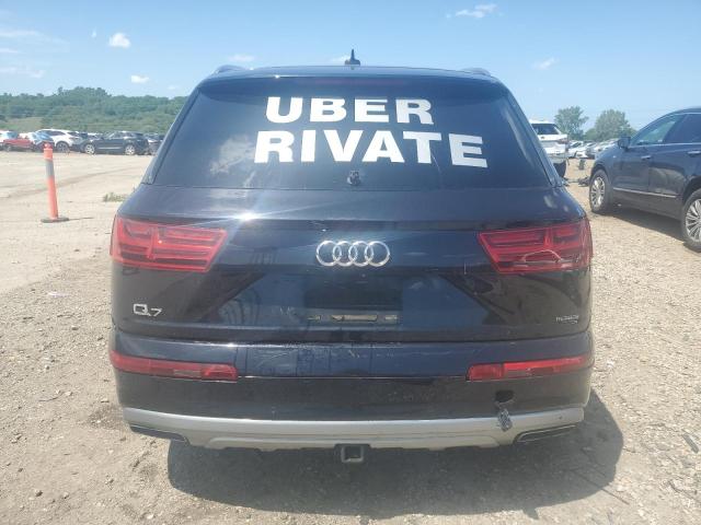  AUDI Q7 2017 Black