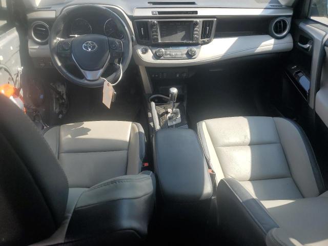  TOYOTA RAV4 2018 Srebrny