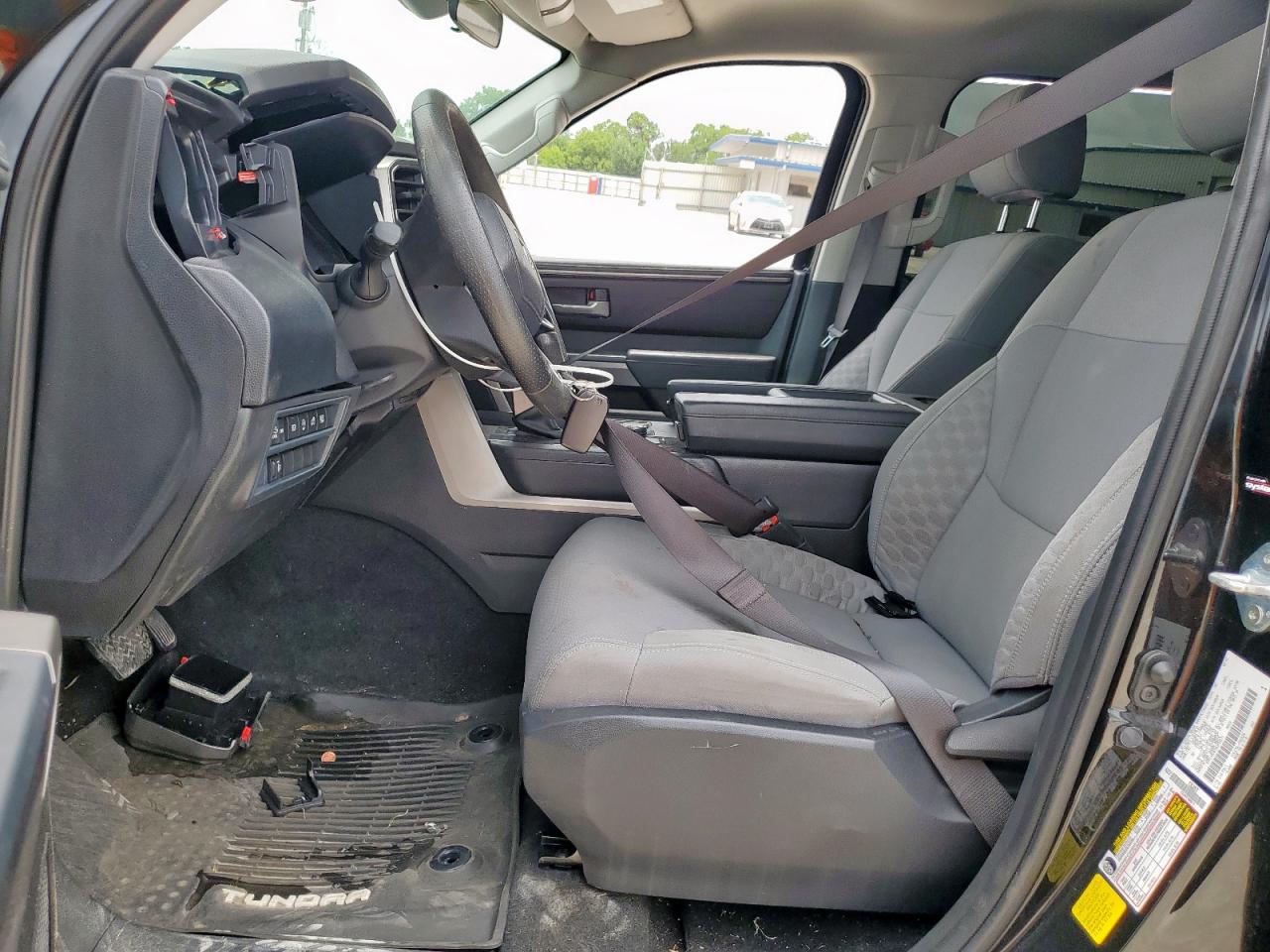 2022 Toyota Tundra Crewmax Sr VIN: 5TFLA5DB3NX030577 Lot: 59609245
