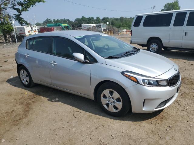  KIA FORTE 2017 Silver