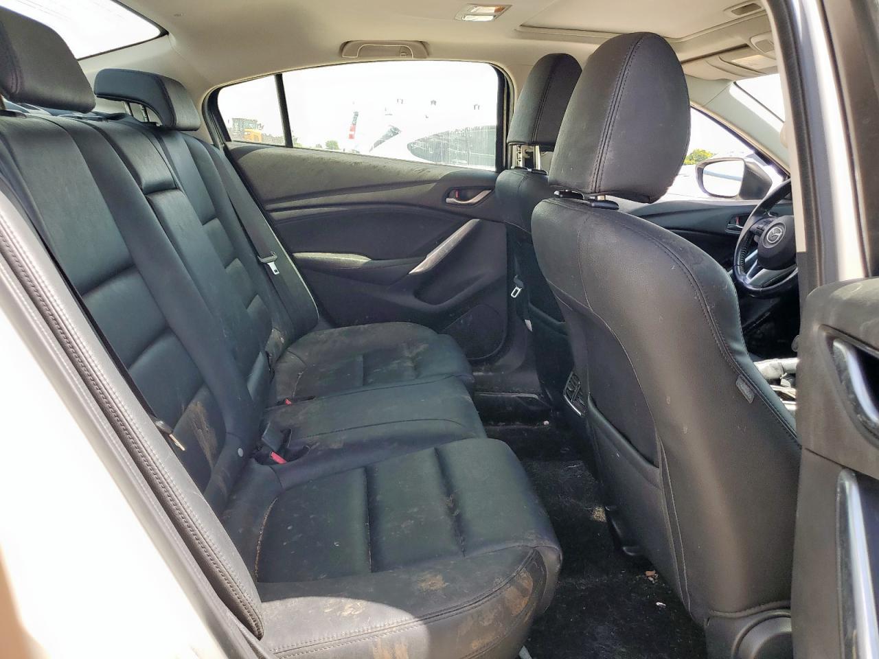 2015 Mazda 6 Touring VIN: JM1GJ1T50F1212604 Lot: 61194125