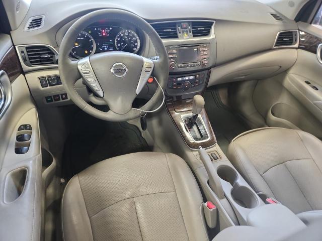  NISSAN SENTRA 2014 Red