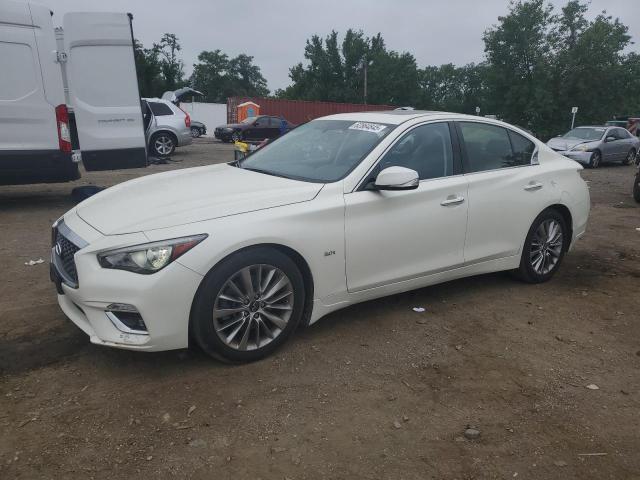  INFINITI Q50 2019 White