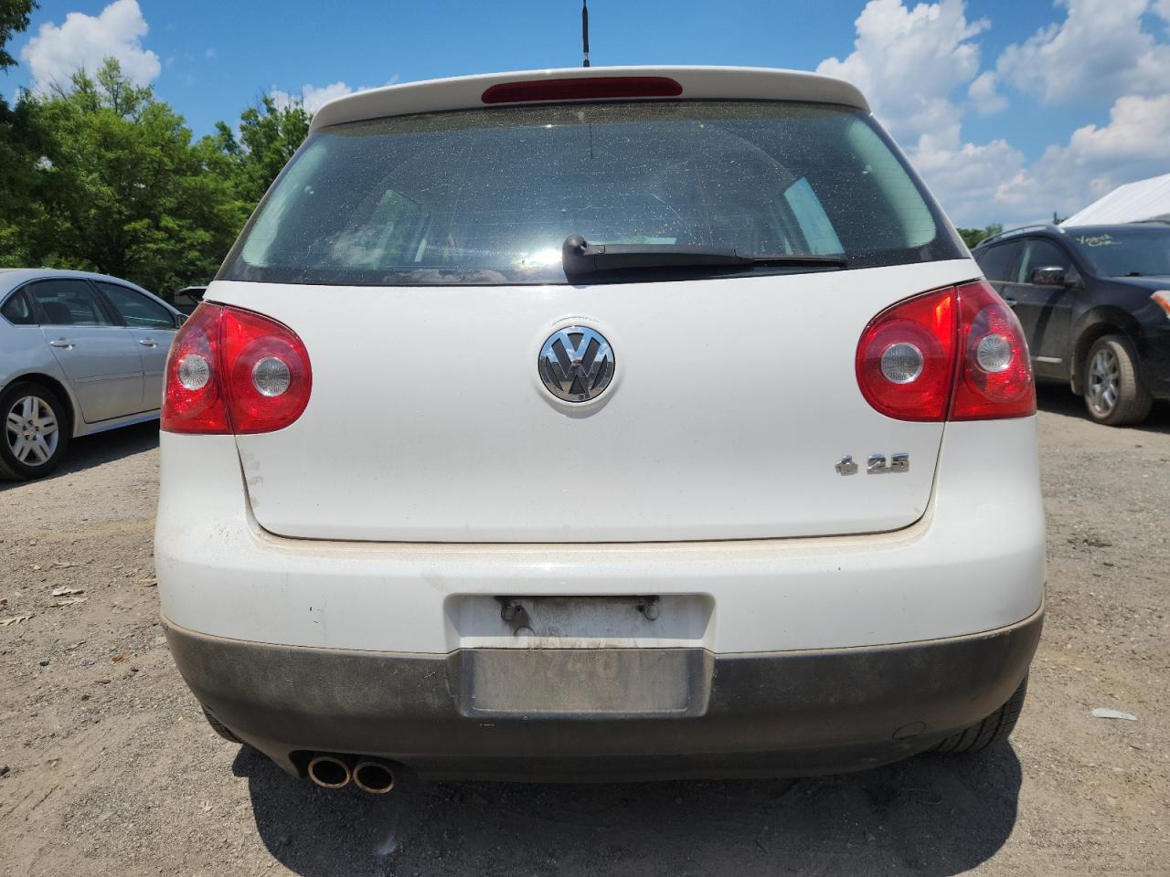2009 Volkswagen Rabbit VIN: WVWDB71K79W120196 Lot: 62126625