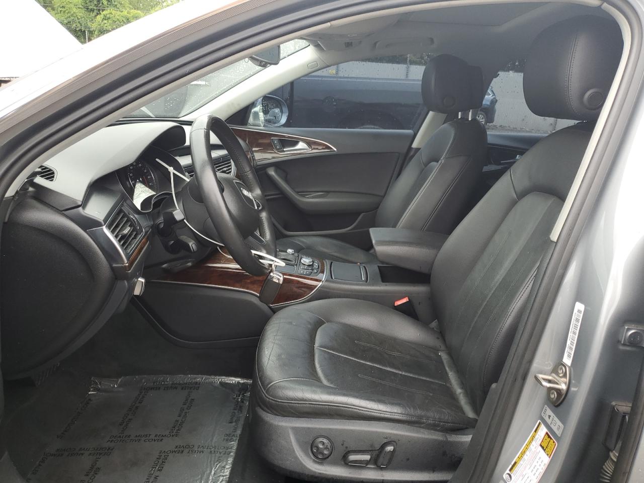 2014 Audi A6 Premium Plus VIN: WAUGFAFC9EN102585 Lot: 62569825