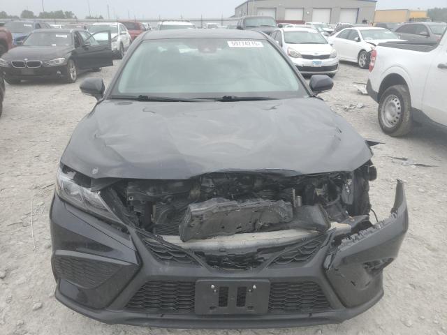  TOYOTA CAMRY 2022 Черный