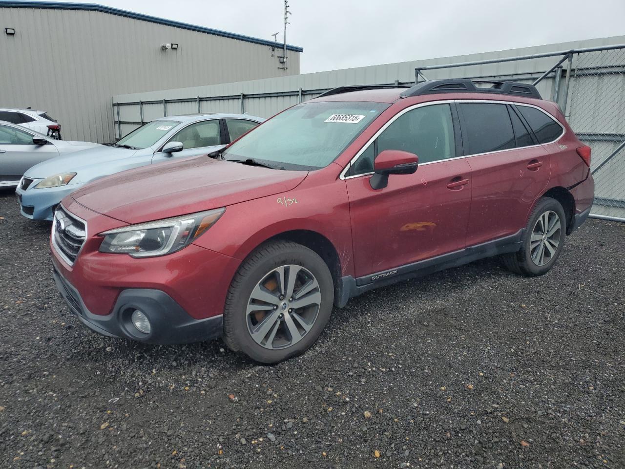 2019 Subaru Outback 2.5I Limited იყიდება Waldorf-ში, MD - Rear End