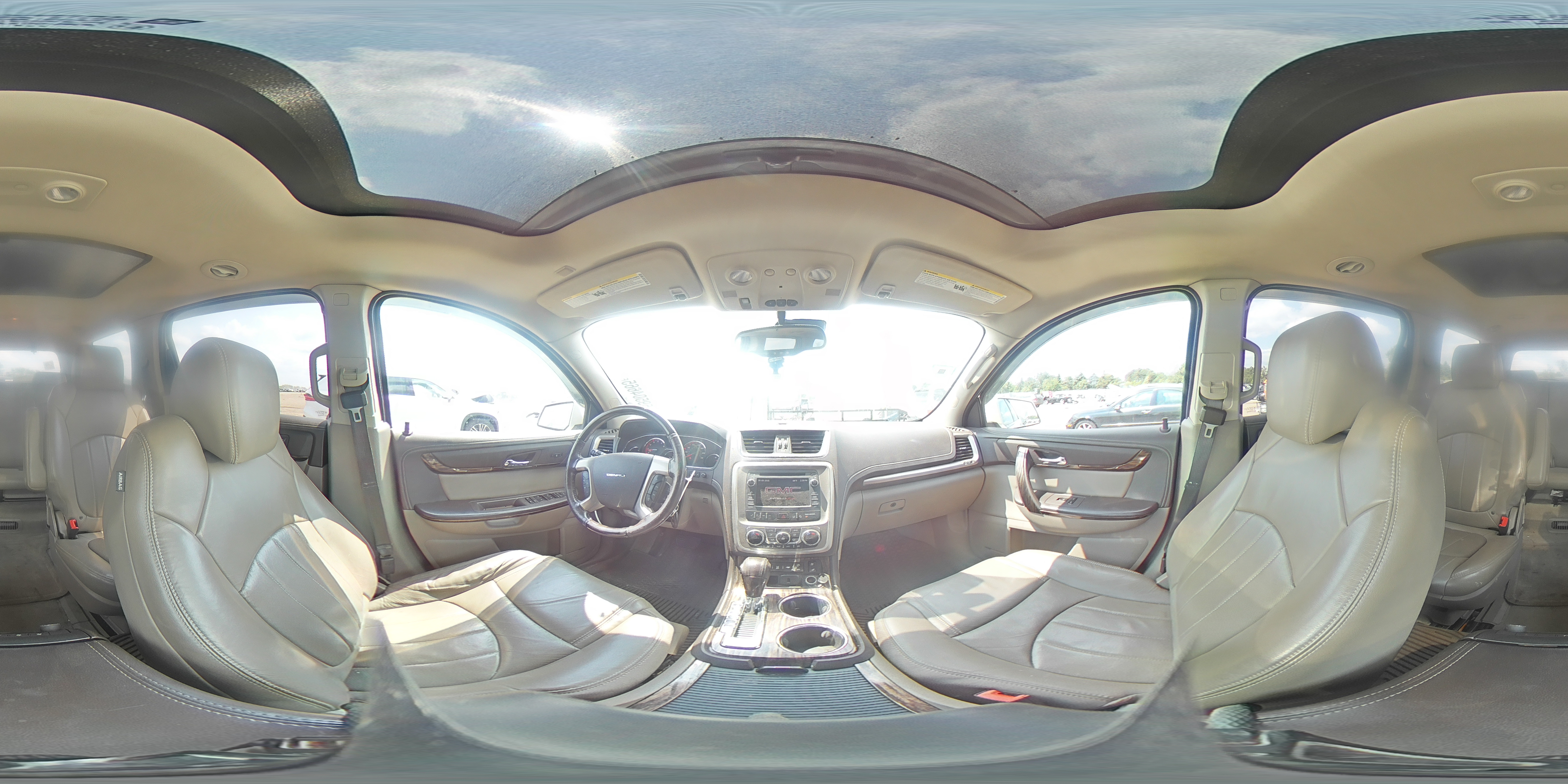 2015 GMC Acadia Denali VIN: 1GKKVTKD9FJ106160 Lot: 59504665