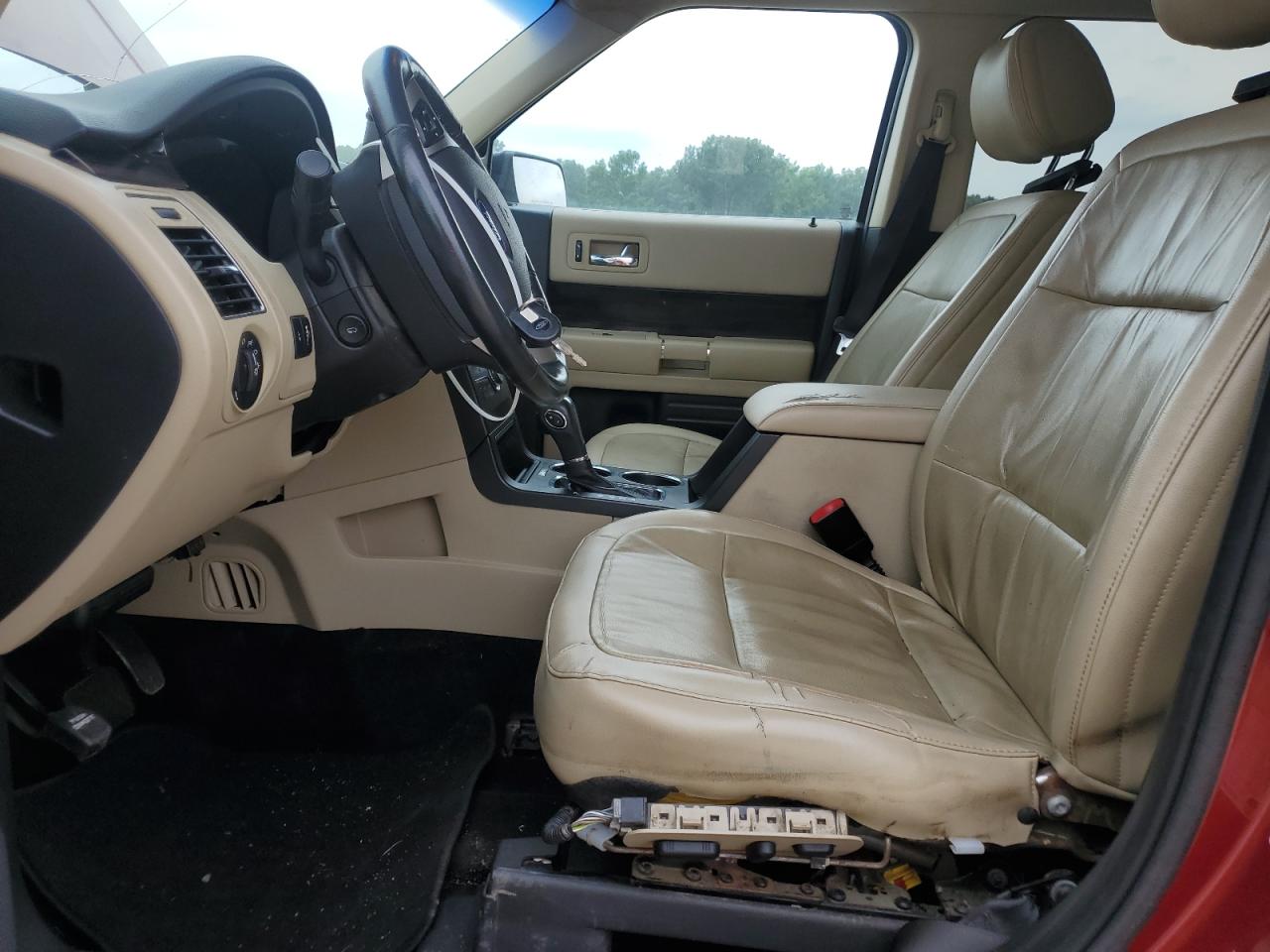 2014 Ford Flex Sel VIN: 2FMGK5C81EBD14197 Lot: 59003045