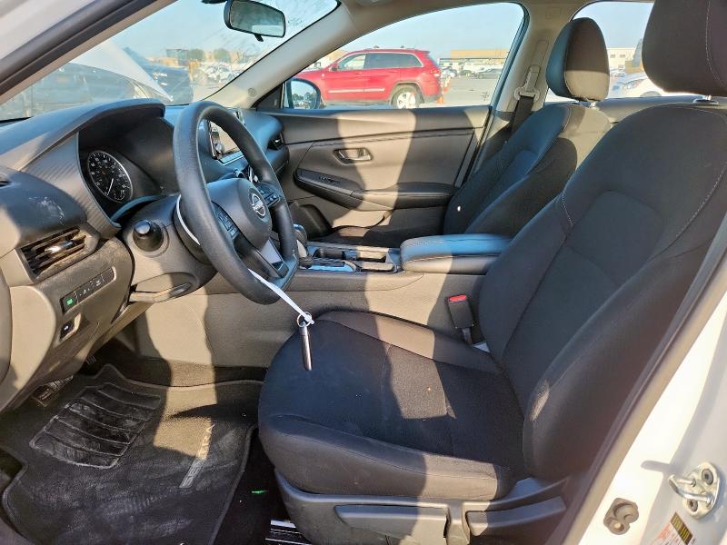  NISSAN SENTRA 2024 Белы