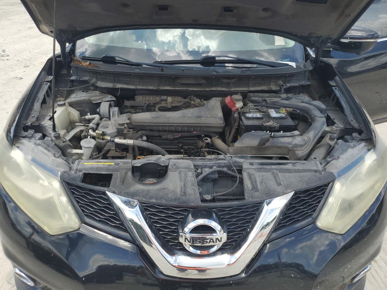 NISSAN ROGUE 2014 VIN 5N1AT2MT9EC785048 фото 12