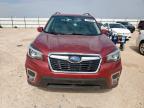 2020 Subaru Forester Limited   იყიდება Andrews-ში, TX - Hail