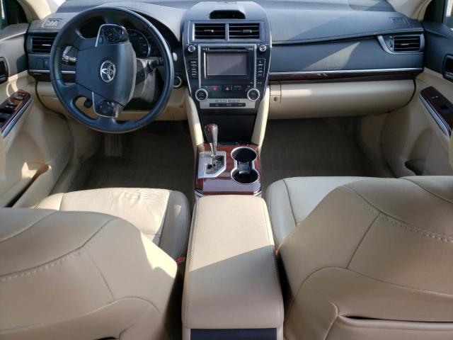  TOYOTA CAMRY 2012 Червоний